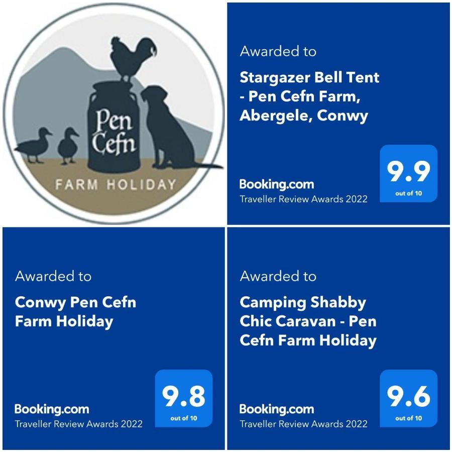 Conwy Pen Cefn Farm Holiday Abergele Εξωτερικό φωτογραφία