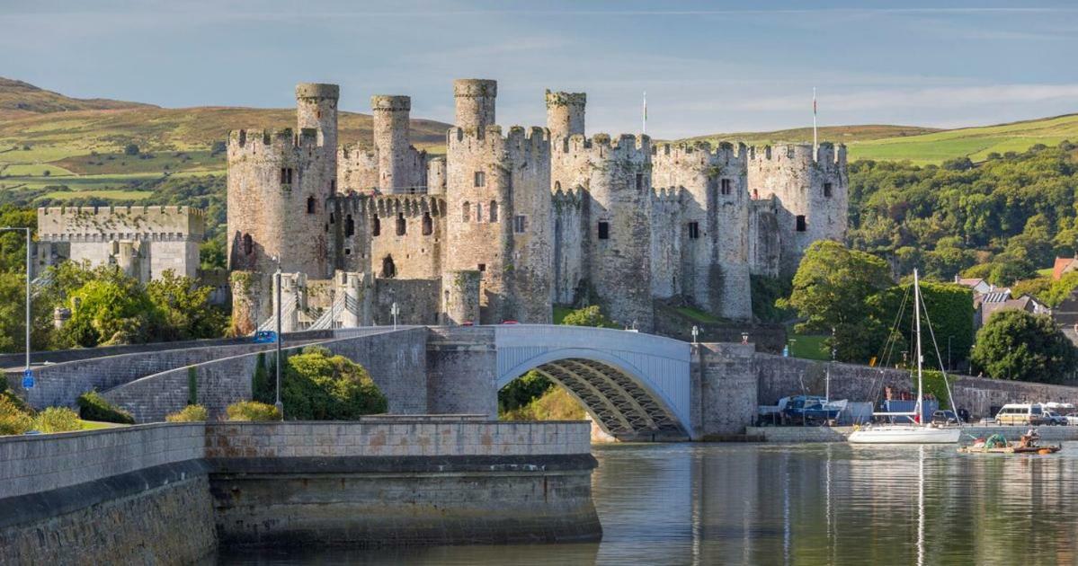 Conwy Pen Cefn Farm Holiday Abergele Εξωτερικό φωτογραφία